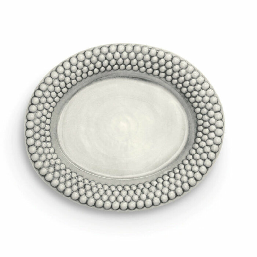 Grått serveringsfat från Mateus