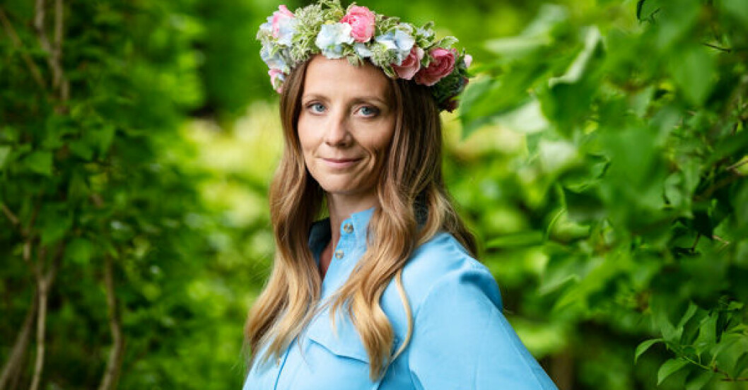 Mathilda sommarpratar den 14 juli.