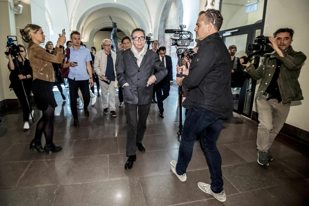 ”Kulturprofilen” Jean-Claude Arnault.