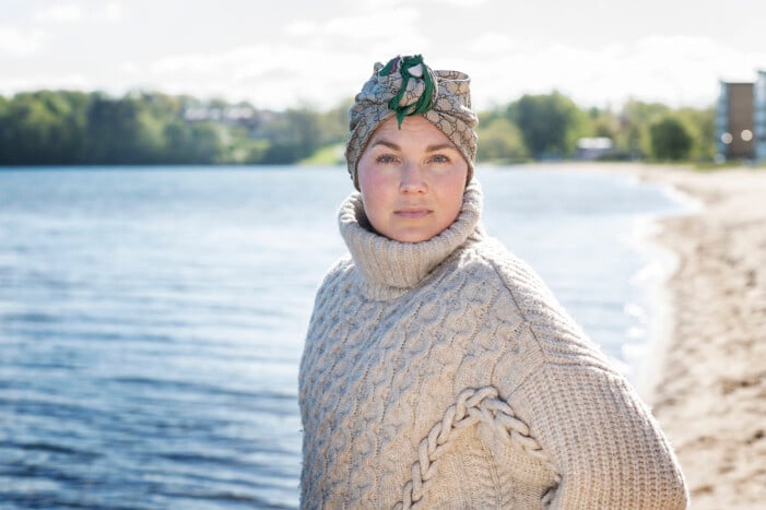 Under hela våren pendlade Matilda till Linköping för sin cancerbehandling.