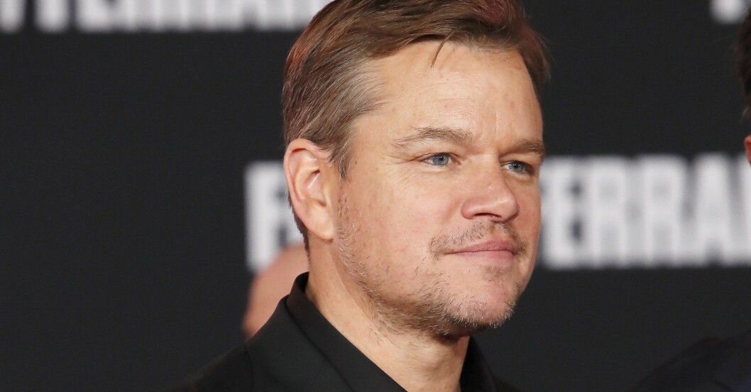 Matt Damon