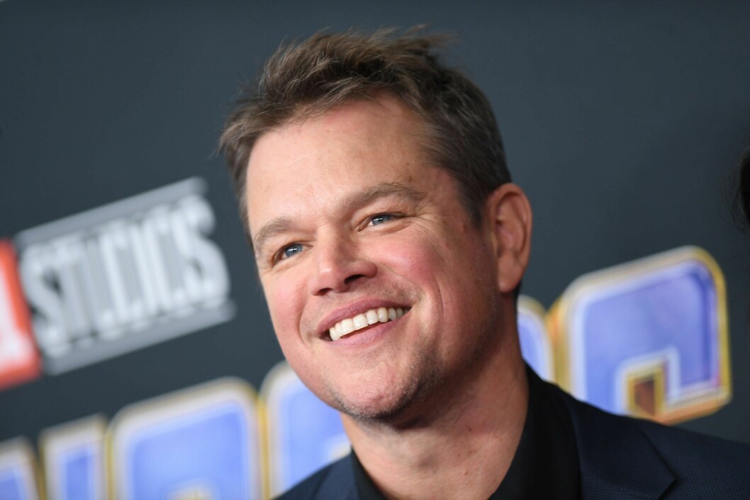 Hollywoodstjärnan Matt Damon blir 50 år i oktober. matt damon