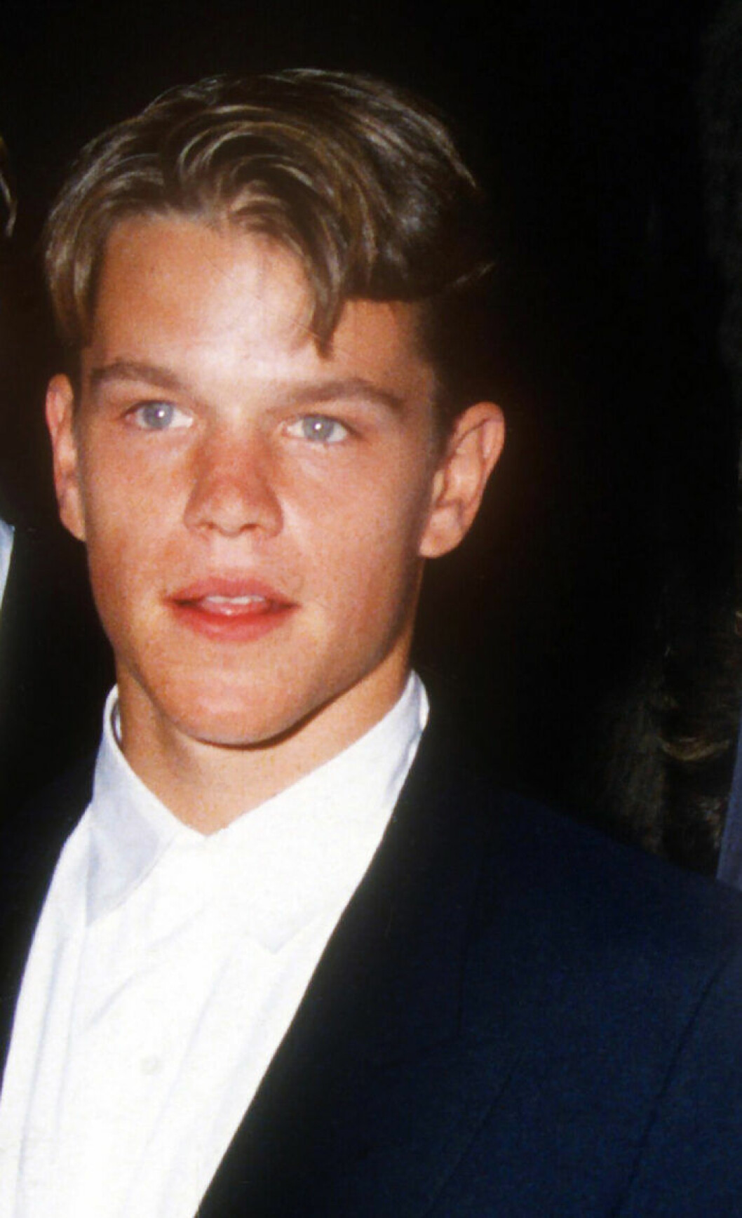 Matt Damon slog igenom 1992. Matt Damon