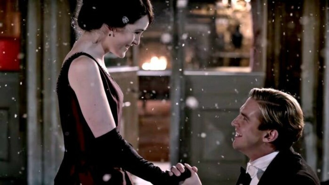 Lady Mary och Matthew