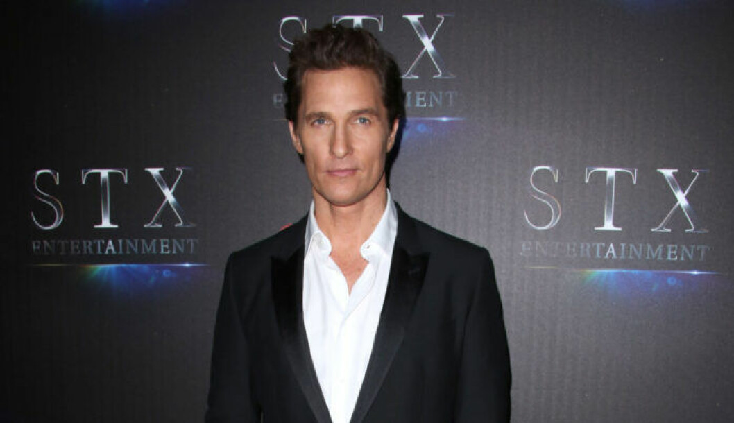 Matthew Mcconaughey