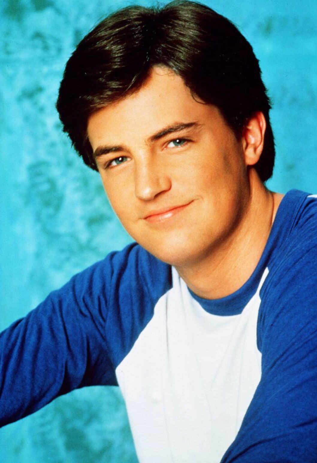 Matthew Perry i sin ungdom. Matthew Perry