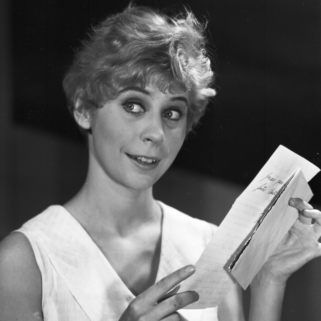 Maud Hansson Fissoun, 1958.