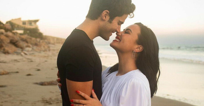 Max Ehrich och Demi Lovatos kärlekssaga blev kort men intensiv.