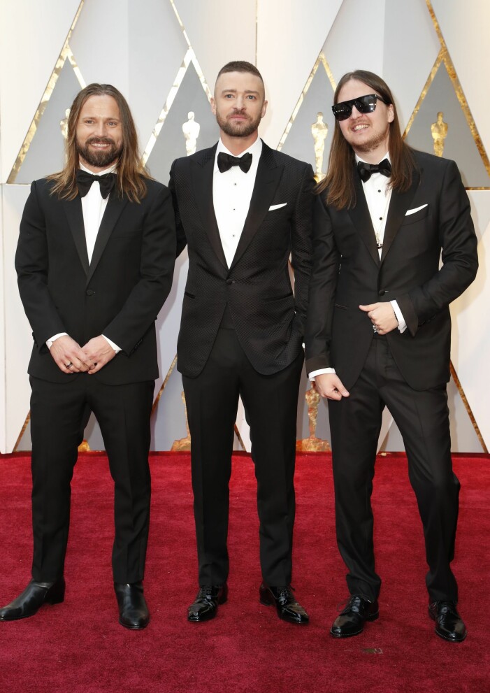Max Martin, Justin Timberlake och Shellback