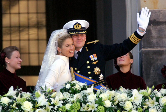 DROTTNING MÁXIMA OCH KUNG WILLEM-ALEXANDER AV NEDERLÄNDERNA