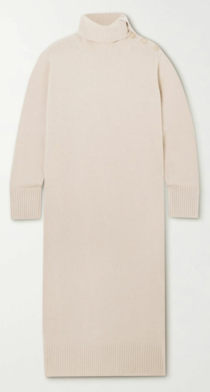 stickad poloklänning MaxMara