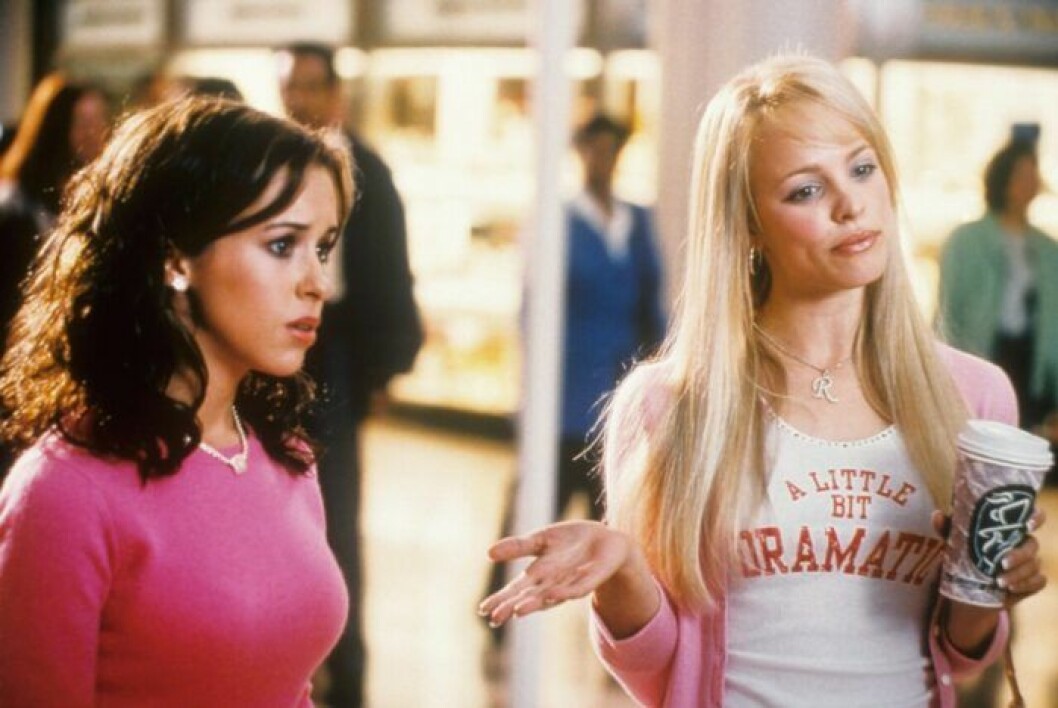 Blyg rouge och hård attityd! Mean girls