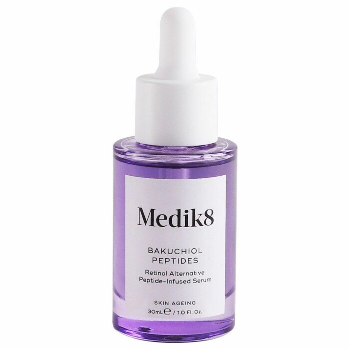 serum med peptider och bakuchiol