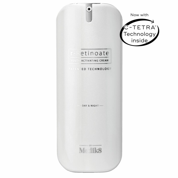 mix av A-vitamin och C-vitamin i Medik8s serum