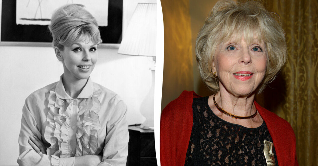 Meg Westergren 1963 och 2016. meg westergren