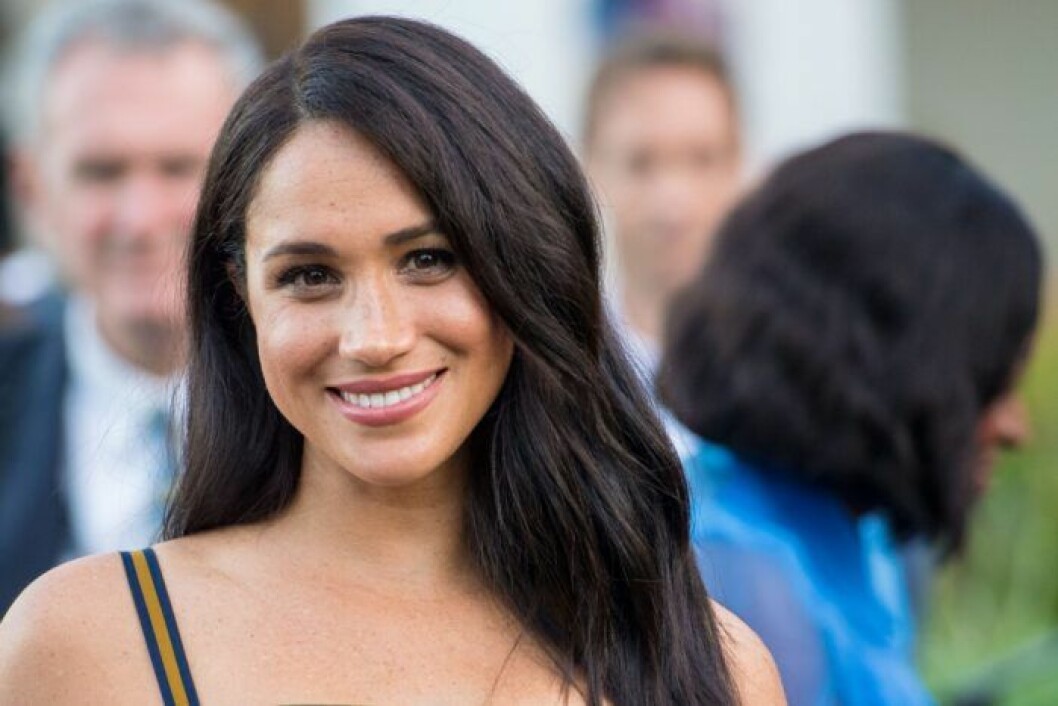 Meghan på kungligt besök i Sydafrika. Meghan i Sydafrika