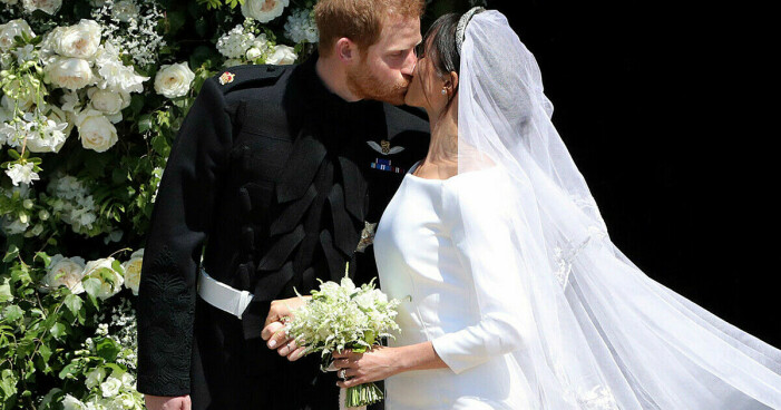 PRINS HARRY OCH MEGHAN MARKLE BRÖLLOP
