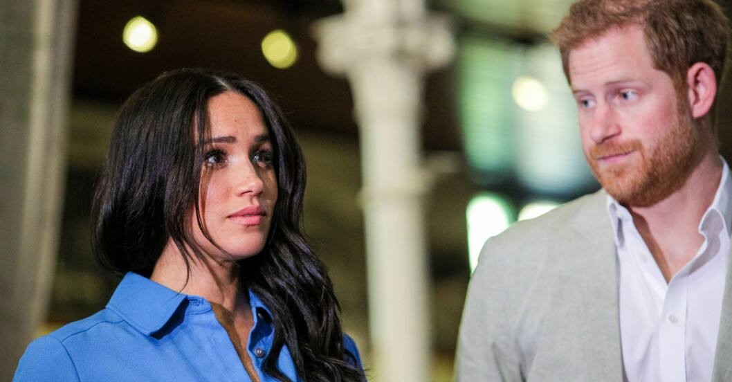 Meghan och prins Harry är väldigt berörda av rasismen. Meghan och prins Harry