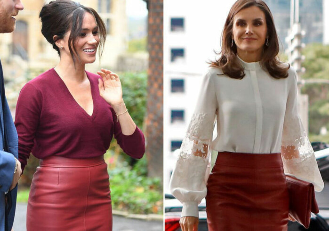 Meghan och Letizia