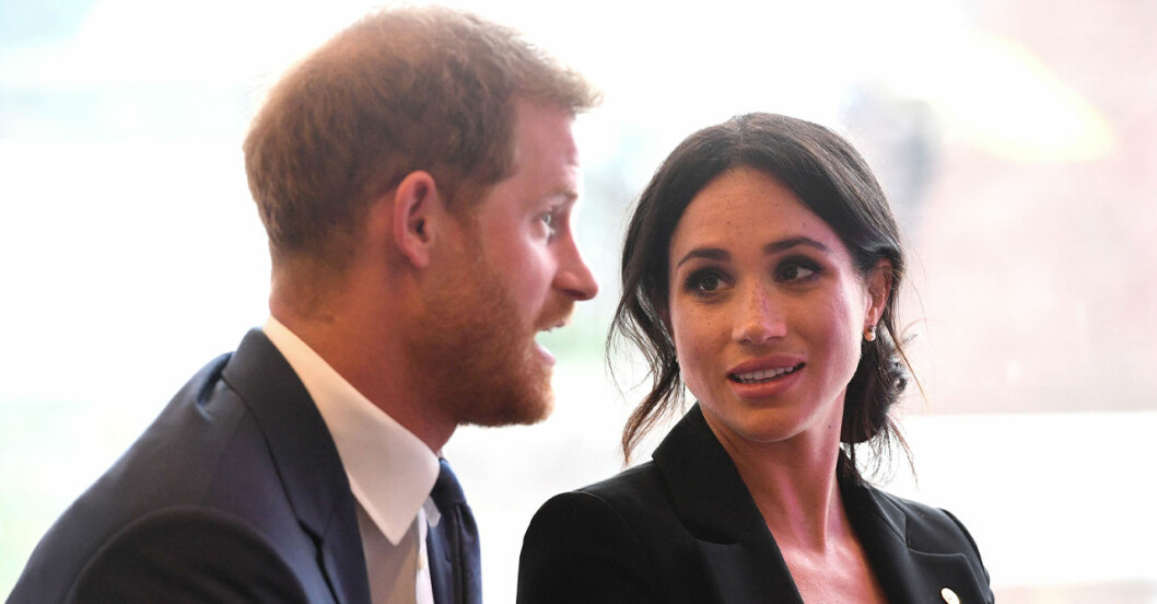 Meghan och Harry klipper banden med drottning Elizabeth