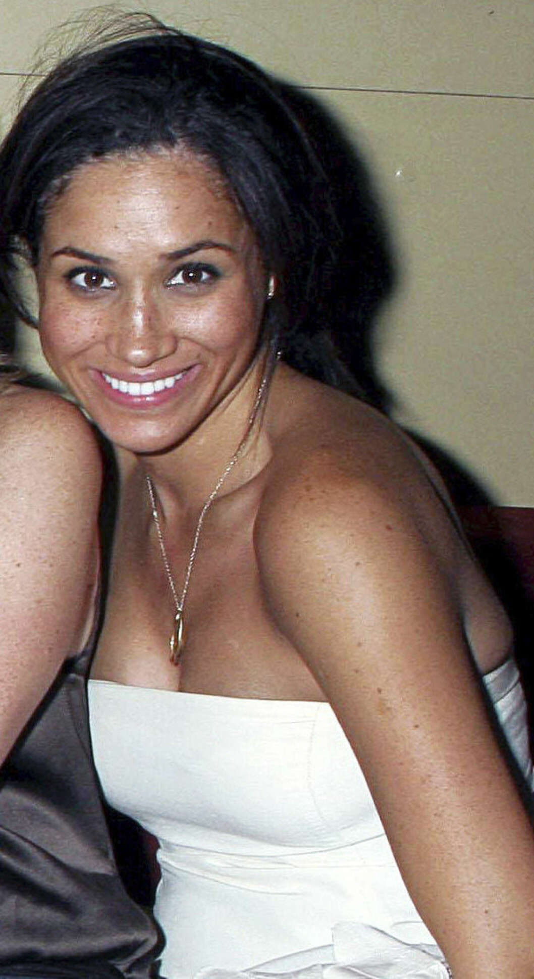Meghan Markle under en kväll på stan. Meghan Markle