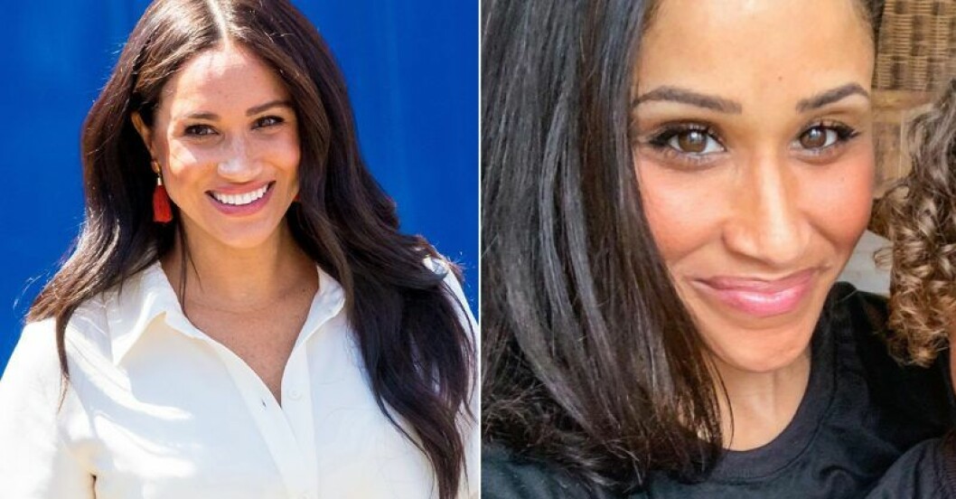 Ser du skillnad på Meghan Markle och Akeisha Land? Meghan Markle och Akeisha Land