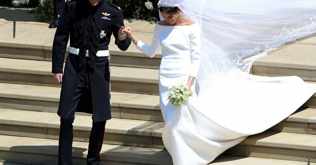 Meghan och Harrys bröllop