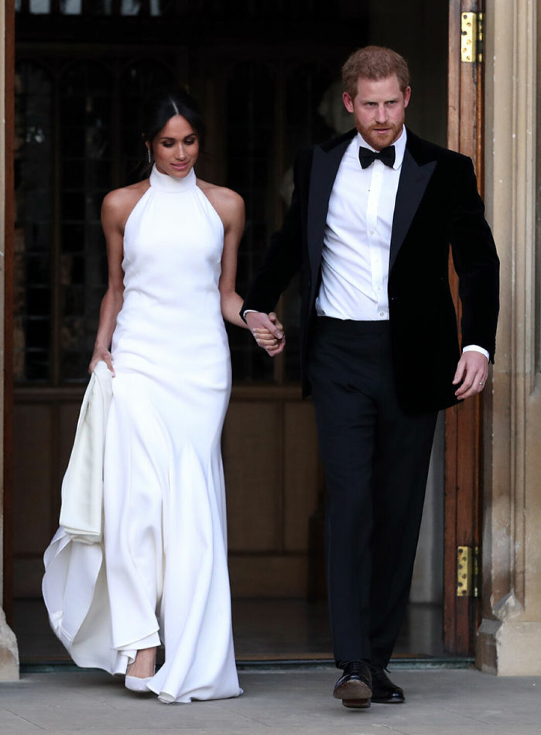 Meghan Markles andra bröllopsklänning av Stella McCartney