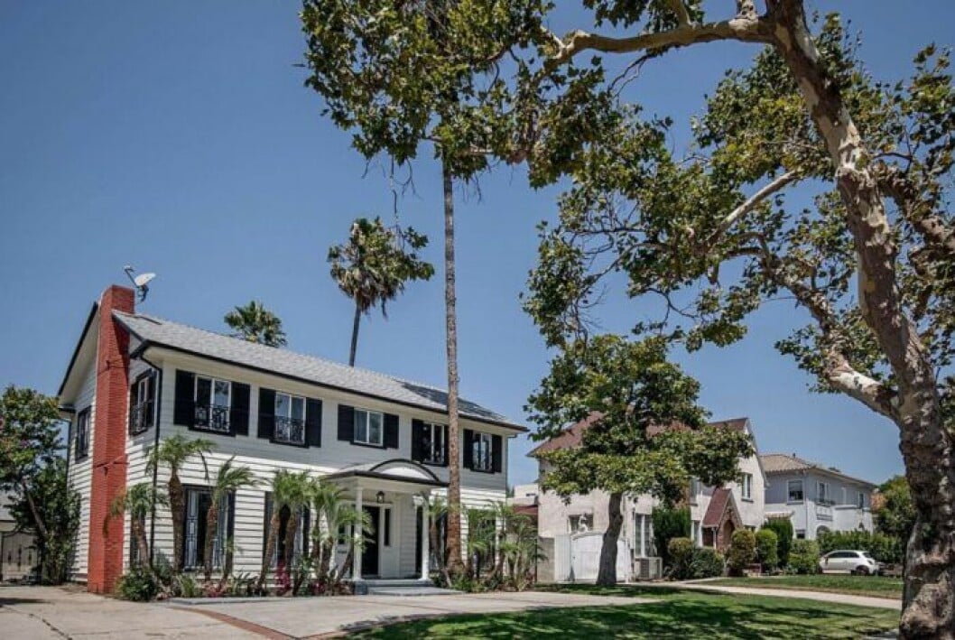Bildkälla: TT Meghan Markles gamla villa i Los Angeles