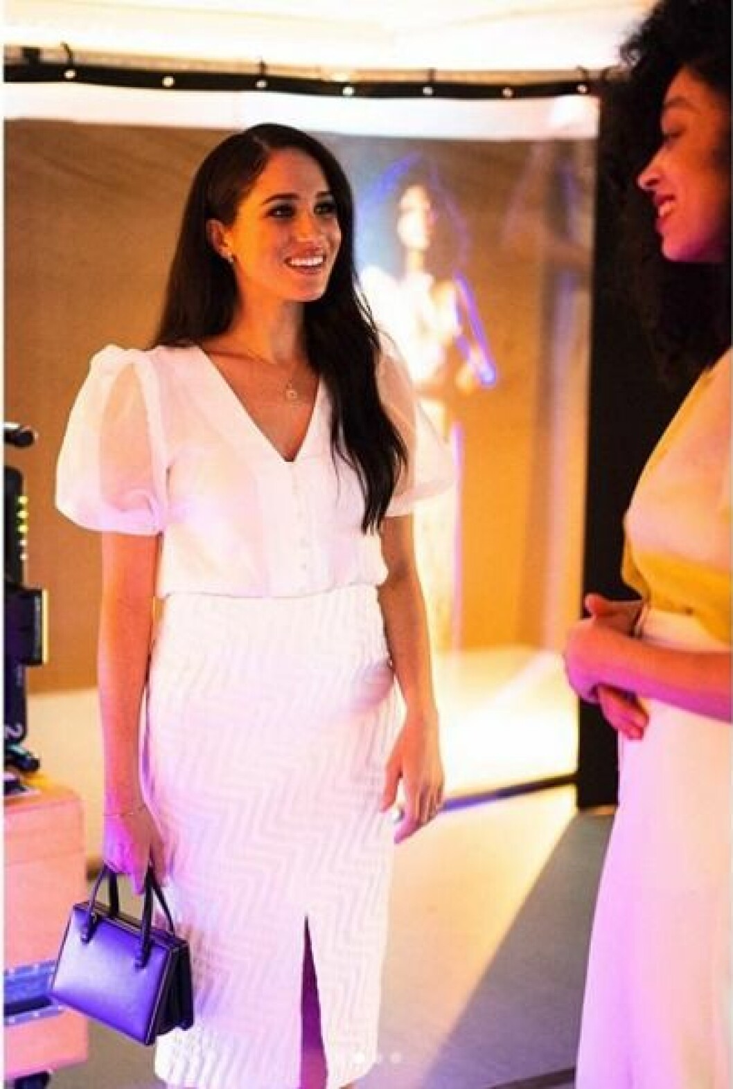 Meghan Markle i helvitt på National Theater