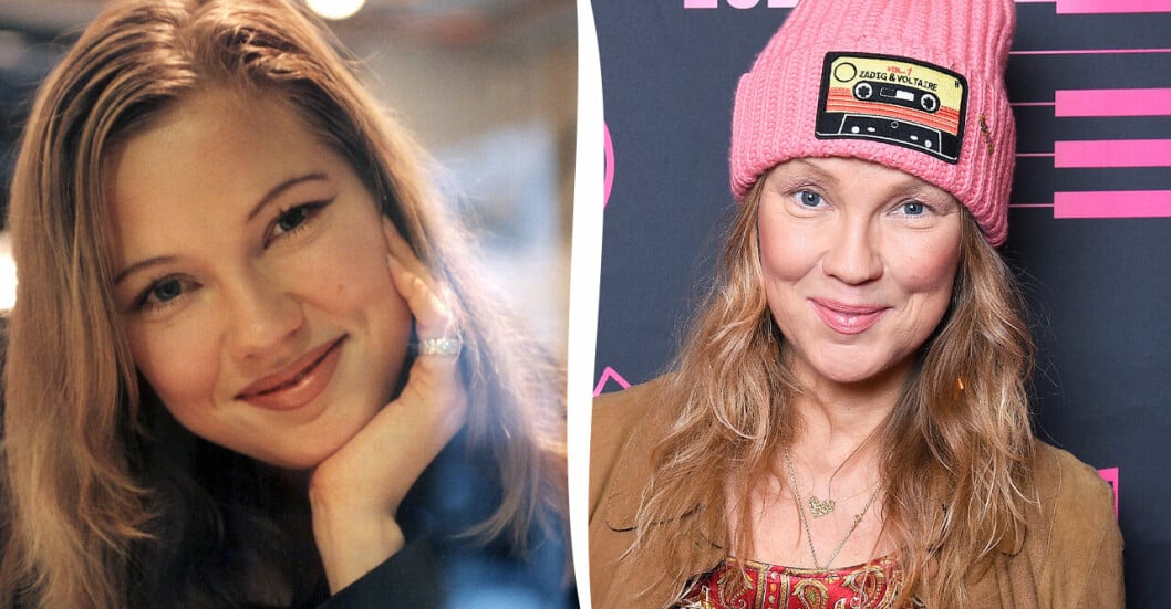 Meja 1998 och 2019.