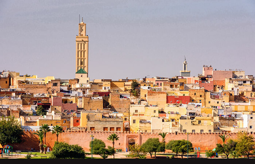 Foto: Shutterstock Meknes i Marocko är på listan över trendiga städer 2019