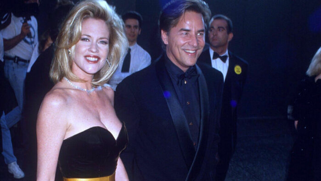 Don Johnson och Melanie Griffith