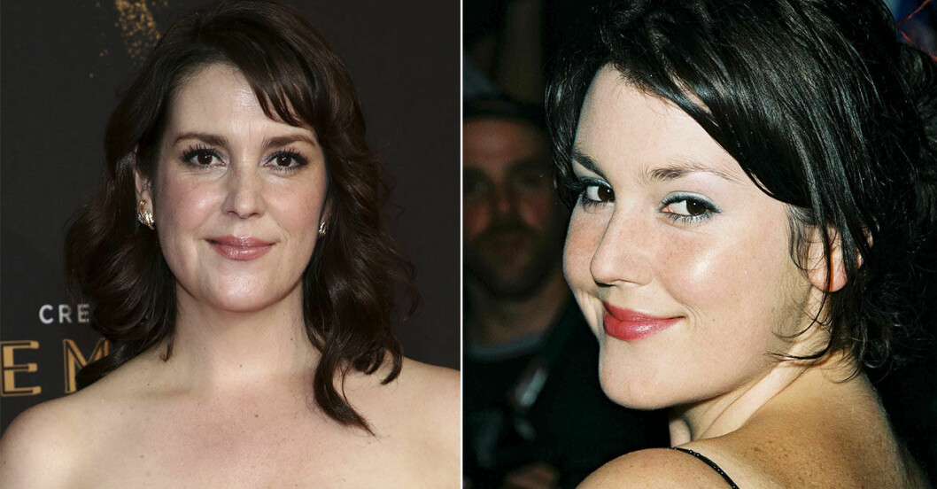 Melanie Lynskey, nu och då.