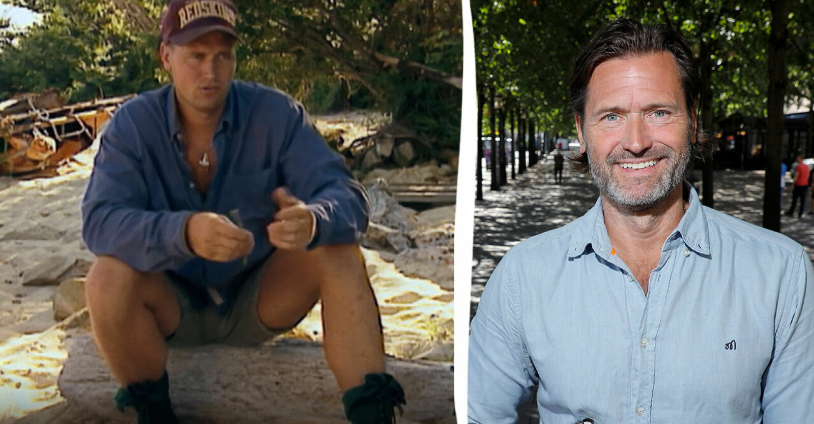 Martin Melin blev ihop i Expedition: Robinson | Femina