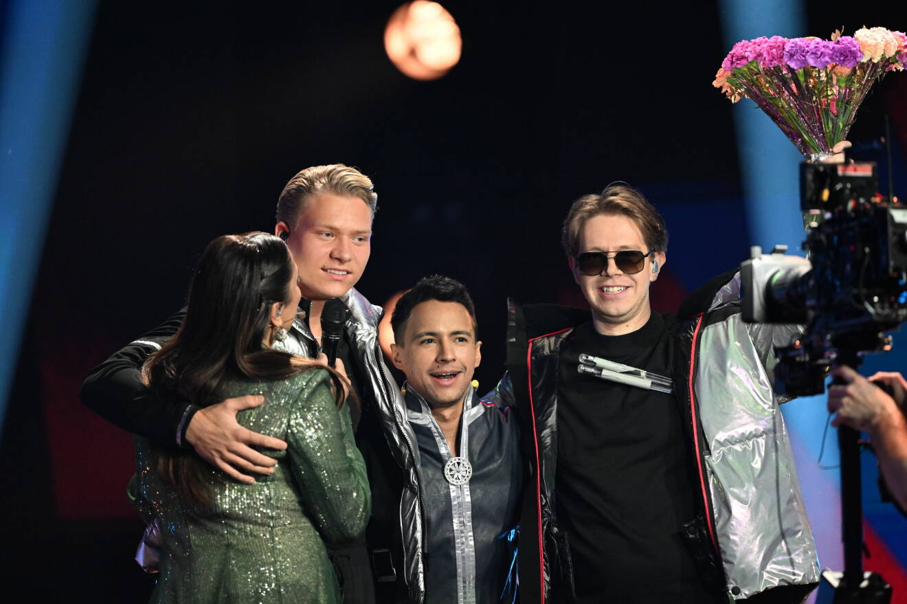 Adam Woods, Jon Henrik Fjällgren och Arc North klara för final i Melodifestivalen
