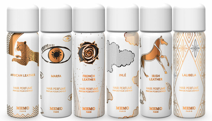 Hårparfym Hair Perfume, Memo Paris.