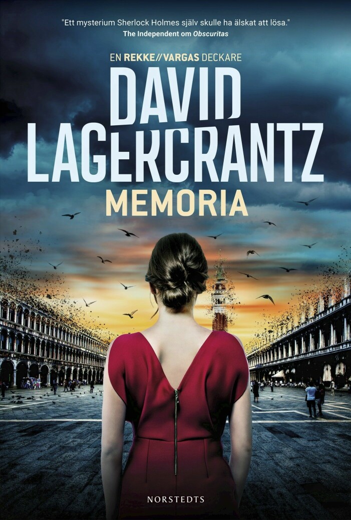 Memoria av David Lagercrantz. Memoria av David Lagercrantz.