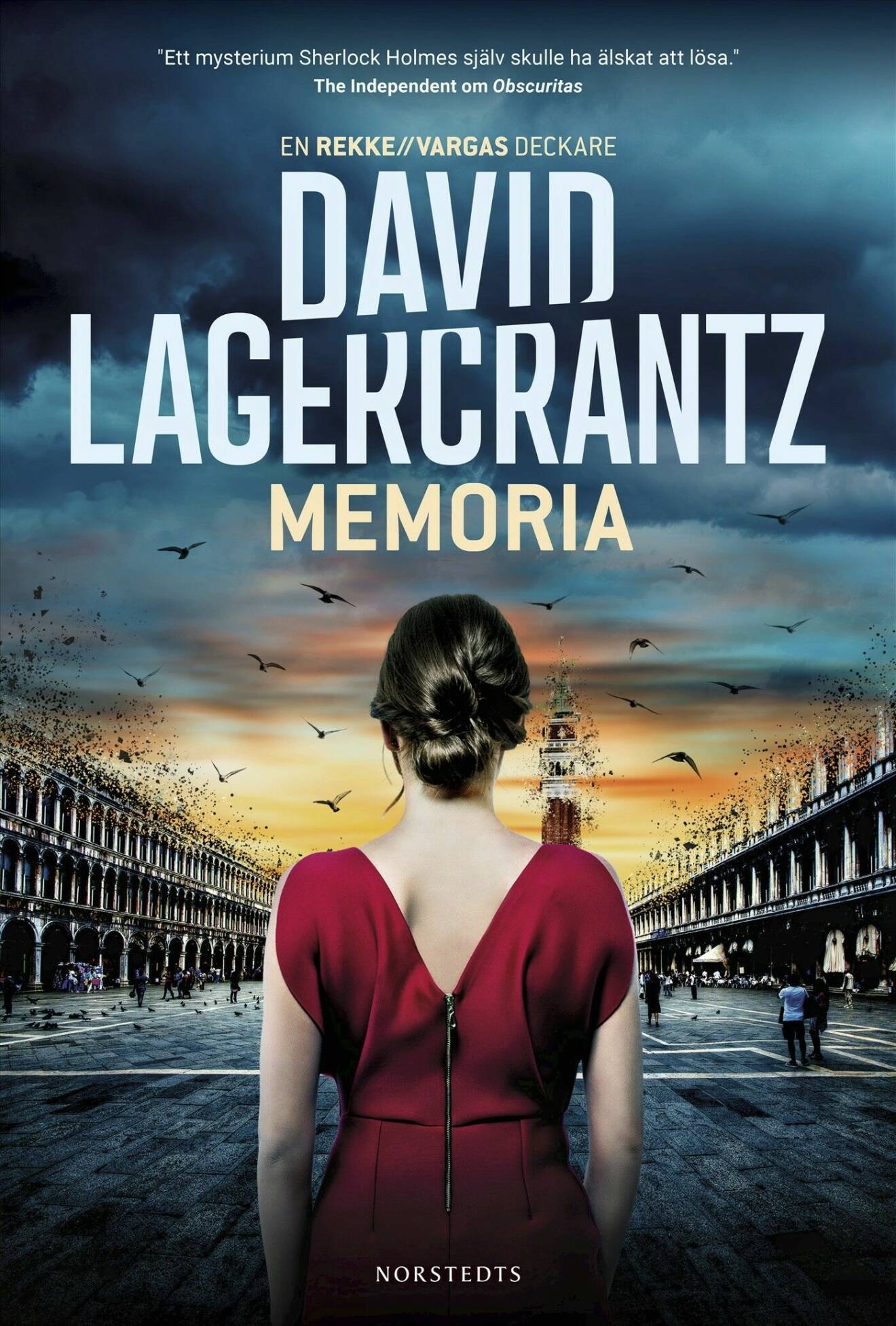 Memoria av David Lagercrantz.