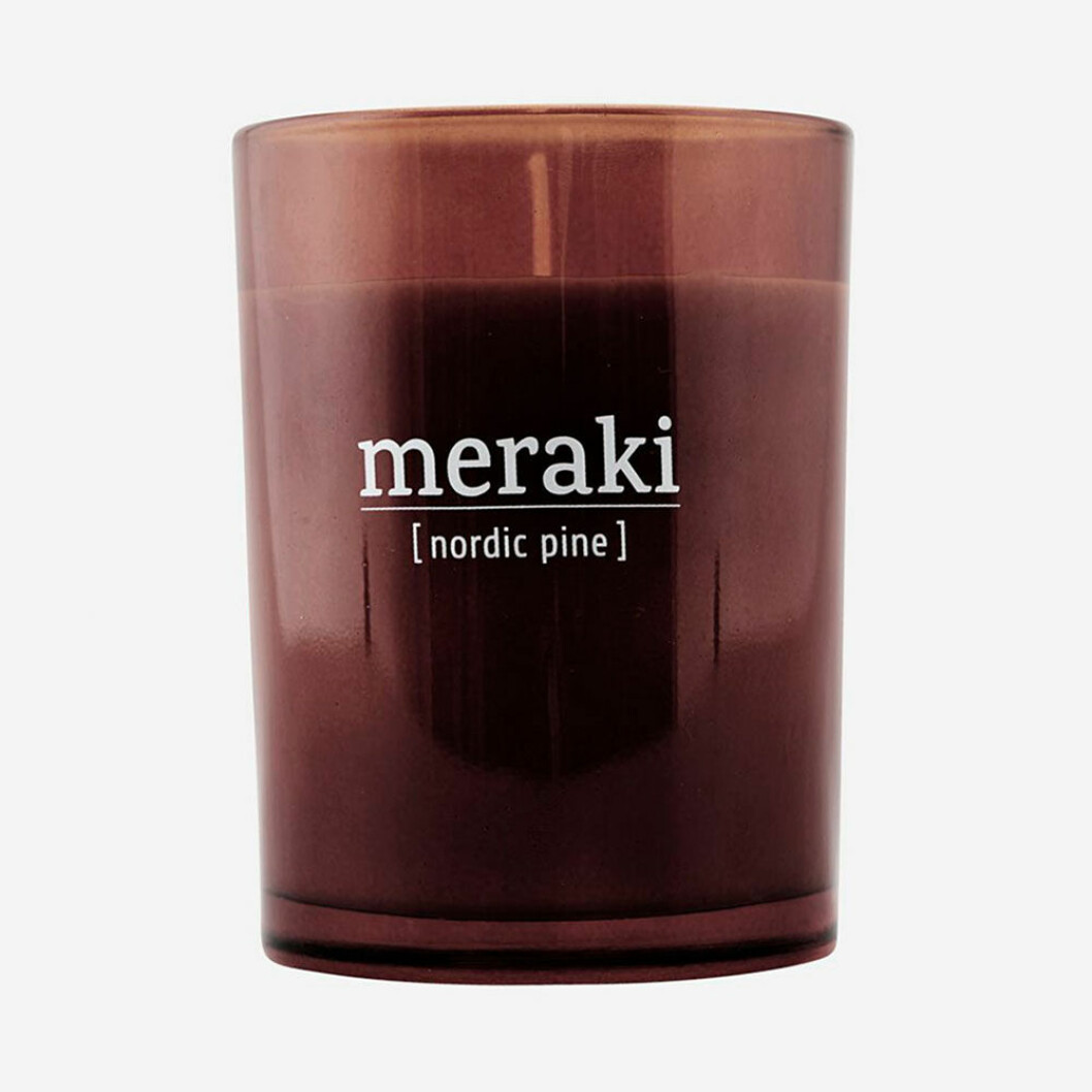 Nordic Pine doftljus från Meraki