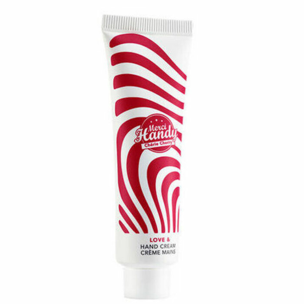 Handkräm från Merci Handy, 60 kronor för 100 ml. Handkräm från merci handy