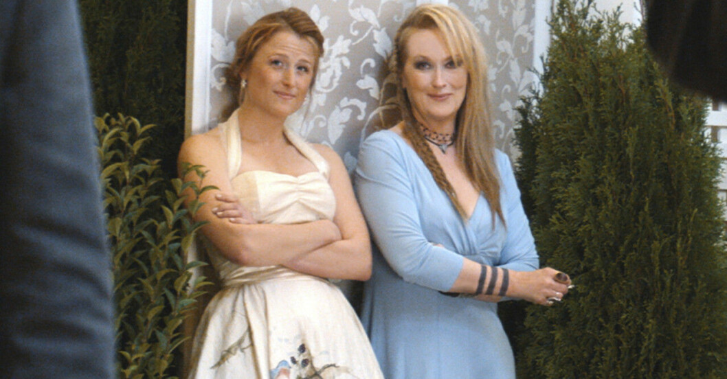 Meryl Streep och Mamie Gummer i <em>Ricki and the Flash.</em> Meryl Streep och Mamie Gummer