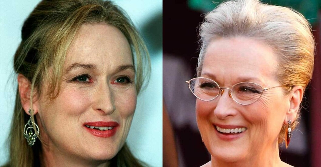 Meryl Streep.