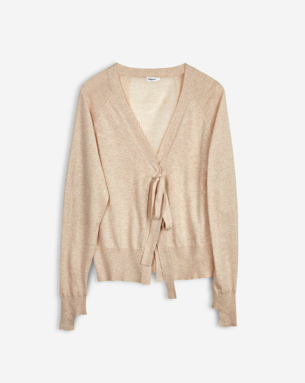 Mesh-Tie-Cardi_Tops_Art-no---23623_1500-SEK_1500-NOK_1400-DKK_140-GBP_175-EUR_Material---85%-Cotton,-15%-Cashmere_Size---XS-XL-