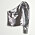 Metallic 2021 – silvrig one shoulder-topp från Gina tricot