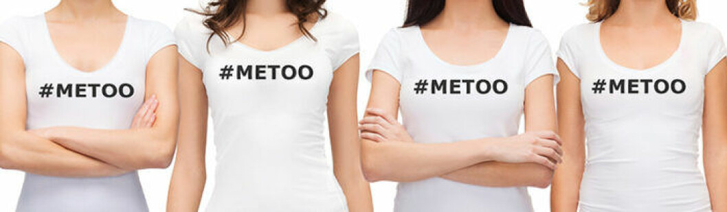 Metoo är långt ifrån över. metoo