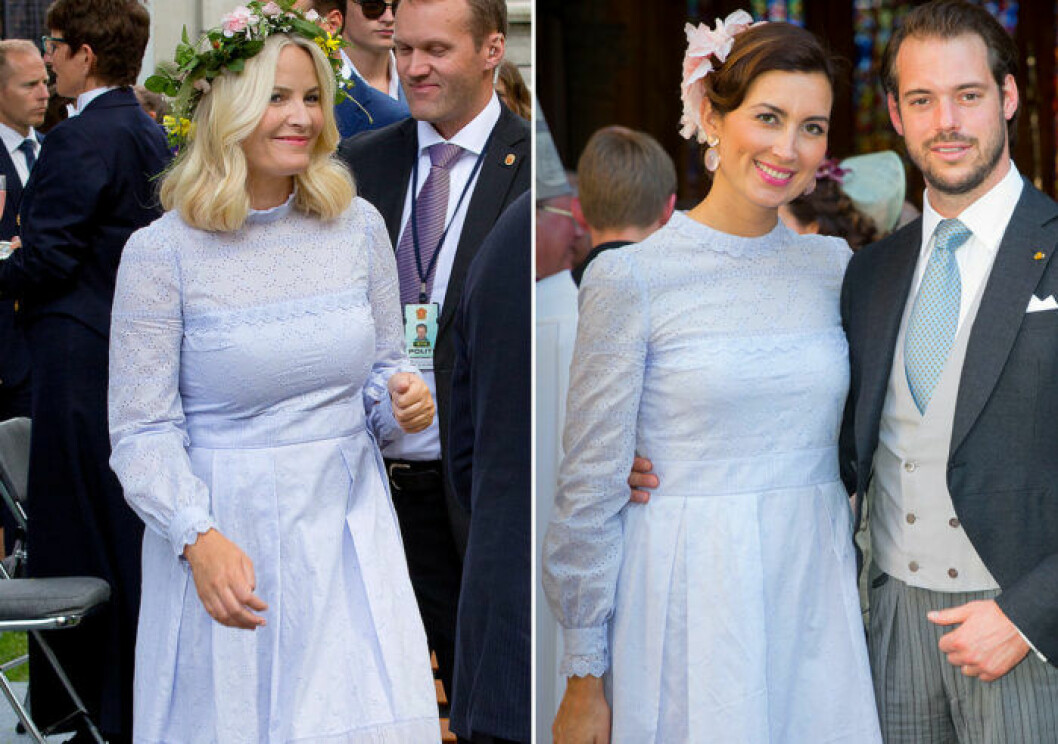 Mette-Marit och Claire