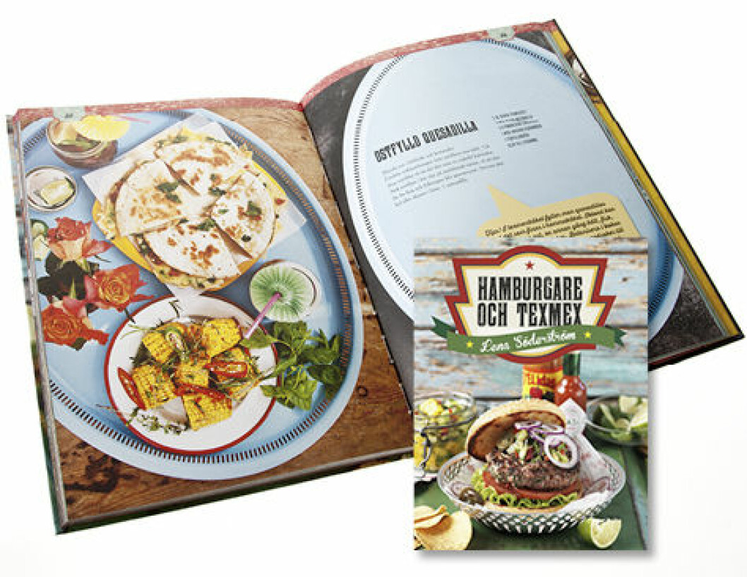 <em>Hamburgare och texmex</em> av <strong>Lena Söderström</strong> (Semic) Hamburgare och texmex av Lena Söderström (Semic)