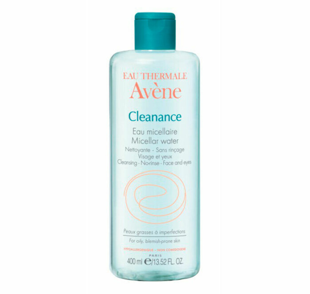 Avéne miceller water