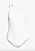 Vit baddräkt med asymmetrisk skärning med runt spänne vid axeln. One shoulder baddräkt från Michael by Michael Kors från Zalando.se